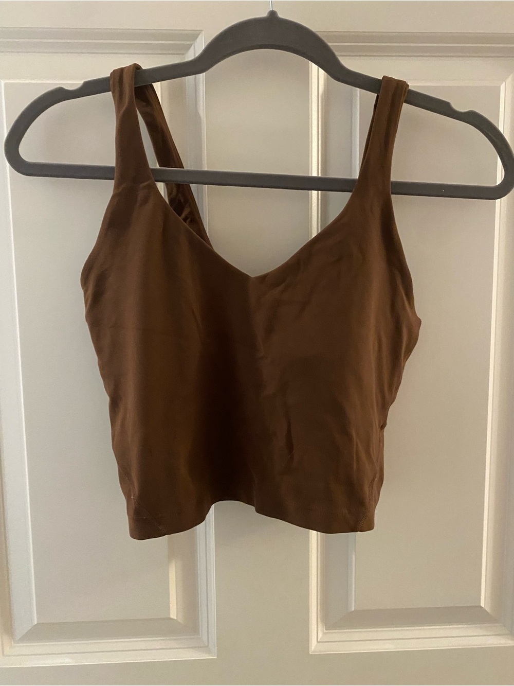 lululemon athletica Brown Tank Top